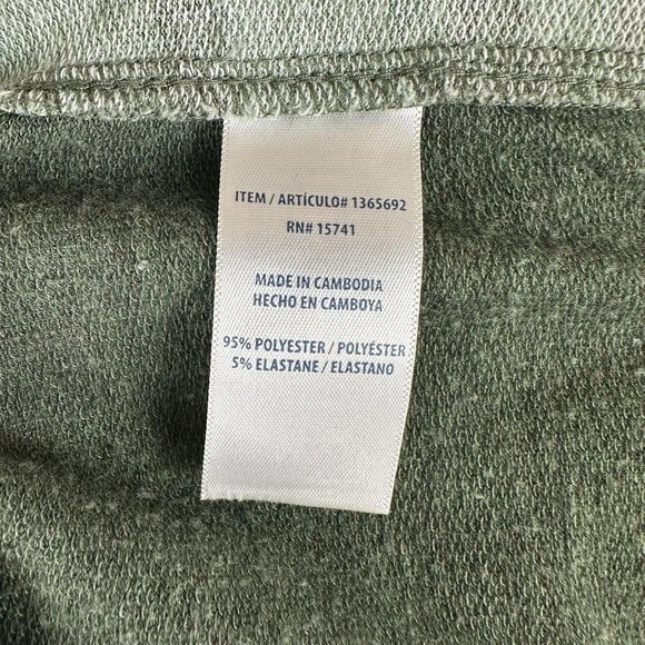 Splendid Knit Jogger with Camo Side Detail - Picture 6 of 7